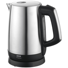Чайник электрический Mystery MEK-1646 Black/Silver