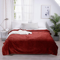 Плед TANGO SPIGA SP1520-08 терракотовый 150х200