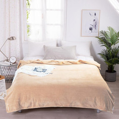 Плед TANGO SPIGA SP2022-01 бежевый 200х220