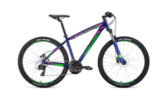 Велосипед Forward Next 27,5 3.0 Disc 2020 17" midnight blue/lime