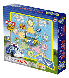 Семейная настольная игра Origami Robocar Poli День рождения Хелли
