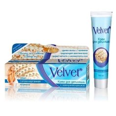 Крем для депиляции Velvet с жемчужной крошкой 100мл