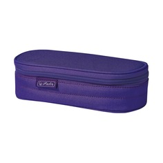 Пенал-косметичка Herlitz Case Fresh Colours, фиолетовый