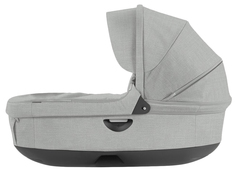 Люлька Stokke Crusi /Trailz (Стокке Крузи/Трейл) Grey melange серый джинс 504001