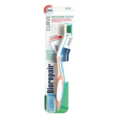 Зубная щетка CURVE Protezione Totale BIOREPAIR Изогнутая для комплексной защиты