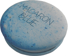 Зеркало карманное Dewal «Макарони», голубое