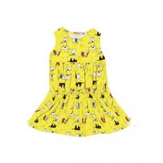 Платье для девочек Bonito kids цв. лимонный, р. 98