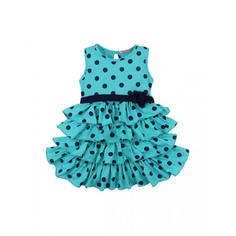 Платье для девочек Bonito kids цв. ментоловый, р. 98