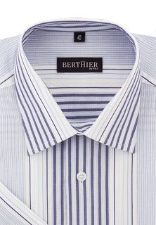 Рубашка мужская BERTHIER Caballero 23023 голубая 39