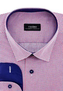 Рубашка мужская CASINO c263/151/2709/Z/1 голубая 42