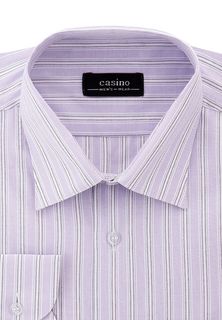 Рубашка мужская CASINO CBe771/318/K121 фиолетовая 39