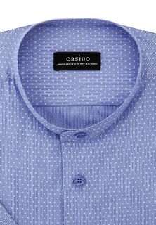 Рубашка мужская CASINO c223/007/50005/ZS/C голубая 40