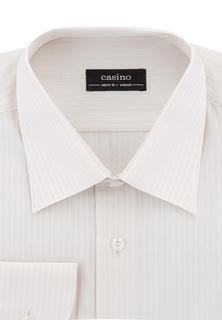 Рубашка мужская CASINO c511/1/704/Z бежевая 39