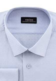 Рубашка мужская CASINO c213/156/16140 голубая 42