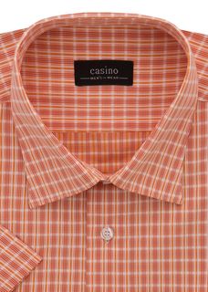 Рубашка мужская CASINO c554/0/033/Z оранжевая 43
