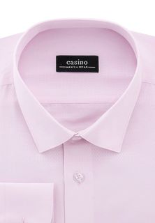 Рубашка мужская CASINO c603/157/7003/Z розовая 41