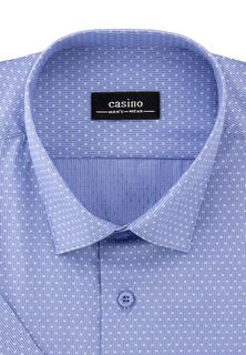 Рубашка мужская CASINO c223/057/50005 голубая 40