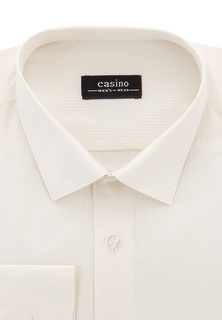 Рубашка мужская CASINO c551/15/153/Z* бежевая 44