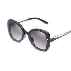 Солнцезащитные очки Kawaii Factory Виджу черные