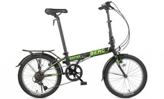 Велосипед Berg Bones 20” (2020) (One size)
