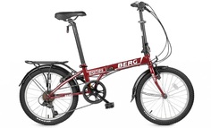Велосипед Berg Bones 20” (2020) (One size)