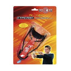 Игрушечное оружие Супер Рогатка РК-1/20 Mission-Target