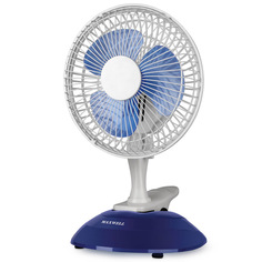 Вентилятор настольный Maxwell MW-3510 B white/blue