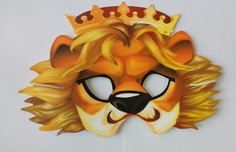 Маска карнавальная Лев Dream Makers