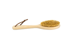 Щетка для сухого массажа Mystic Dry Brushing натуральная щетина