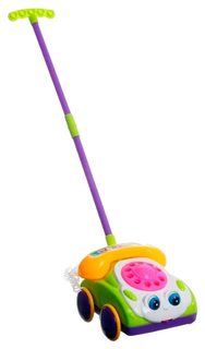 Каталка детская Play Smart Веселый телефон 1187 Playsmart