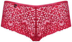 Изящные кружевные шортики Lividia красный L/XL Obsessive