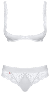 Комплект Miamor белый S/M Obsessive