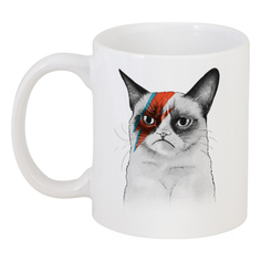 Кружка Printio Грустный кот (grumpy cat)