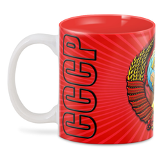 Кружка Printio кружка Ussr 3d