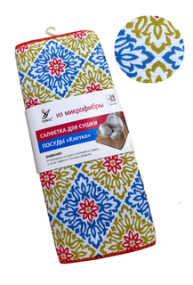 Коврик для сушки посуды, микрофибра, 38х50 Brosis.Trade