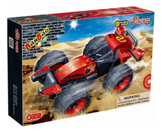 Конструктор пластиковый BanBao Гоночная машина Rodeo