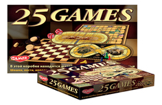 Настольная игра Dream Makers 25 игр для всей семьи