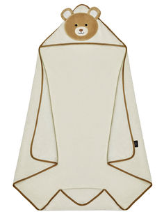 Детское полотенце-капюшон Mercedes-Benz Carl Hooded Towel, Cream / Beige, B66953691