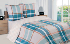 Комплект постельного белья Ecotex Поэтика Ла-Манш, евро