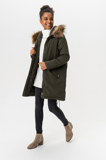 Парка женская Tom Farr T4F W3550.47 зеленая M