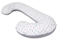 Подушка для кормления Ceba Baby Physio DUO Clouds трикотаж