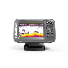 Эхолот-плоттер Lowrance HOOK2-4x with Bullet Transducer and GPS Plotter