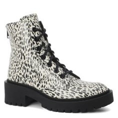 Ботинки KENZO BT340 бежево-белый