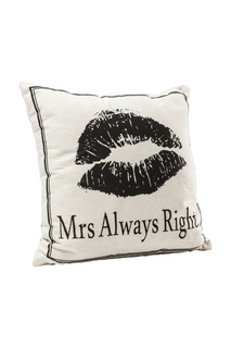 Подушка Mrs Always Right Kare