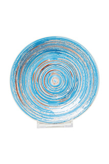 Тарелка Swirl диаметр 19 см Kare