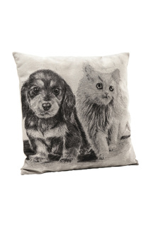 Подушка Cat and Dog Kare