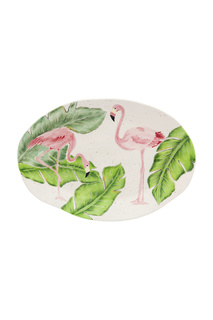 Тарелка Flamingo 40х29 см Kare