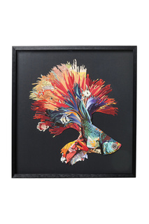 Картина в рамке Fish 65х65 см Kare