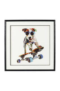 Картина в рамке 65х65 см Kare