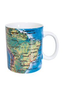 Кружка Map 450 мл Kare